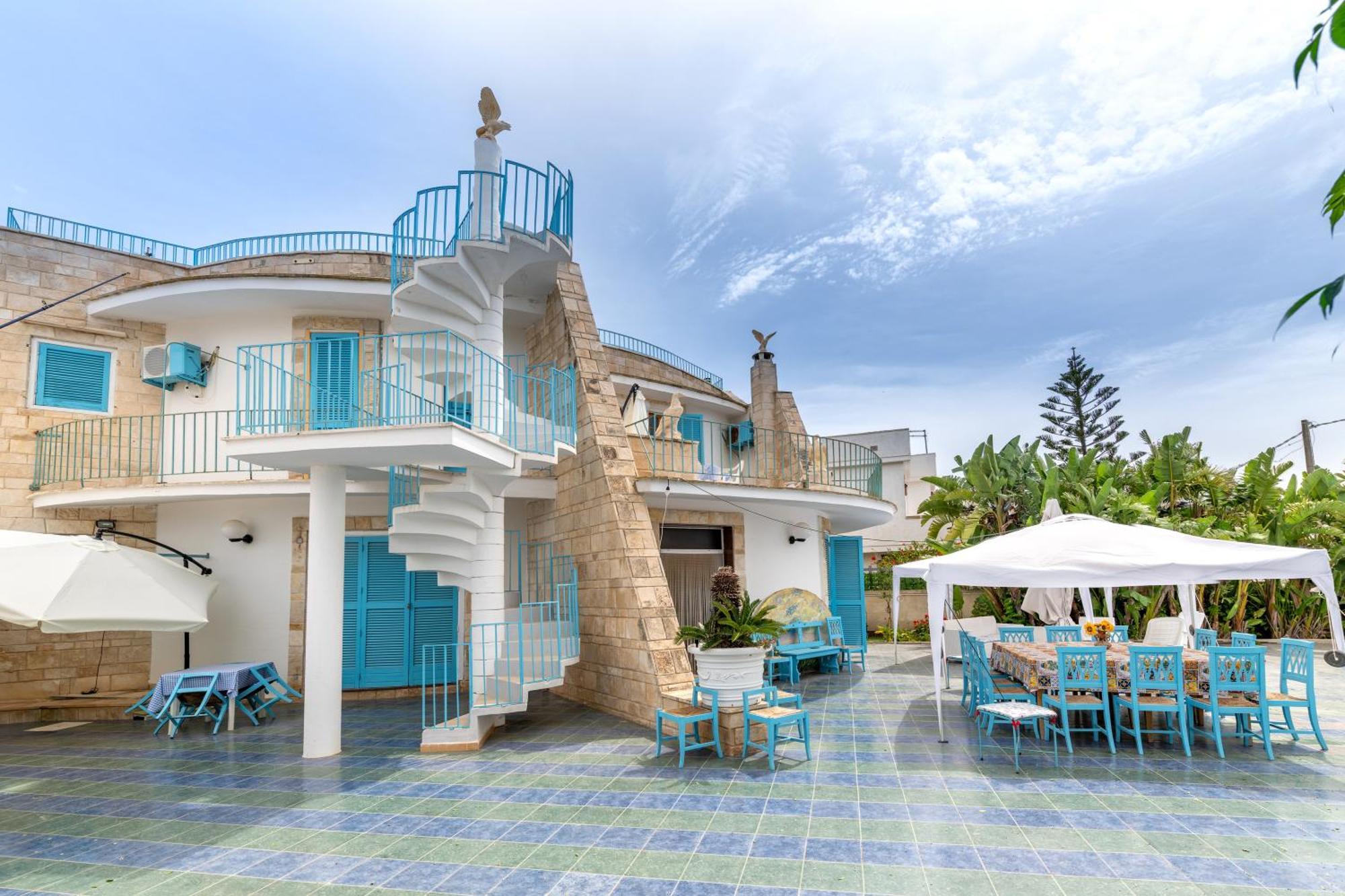 Nido Delle Aquile Villa Torre Ovo Buitenkant foto
